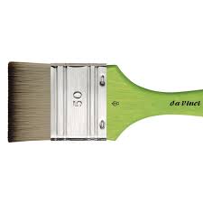 מברשות סינטטיות - סדרה ירוקה - Da Vinci - 50