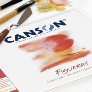 בלוק נייר קנווס לציור בשמן ואקריליק-  Canson Figueras