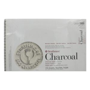 בלוק לרישום פחם - סדרה 500 -  Strathmore - Charcoal