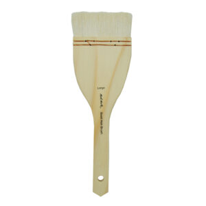 מברשת רחבה רכה לצבעי מים - מגוון גדלים - Mont Marte - 75-ממ