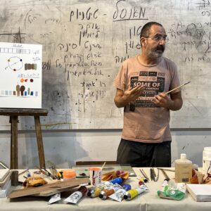 סדנת "על הנייר" - הכל על נייר בהנחיית ארז אהרון