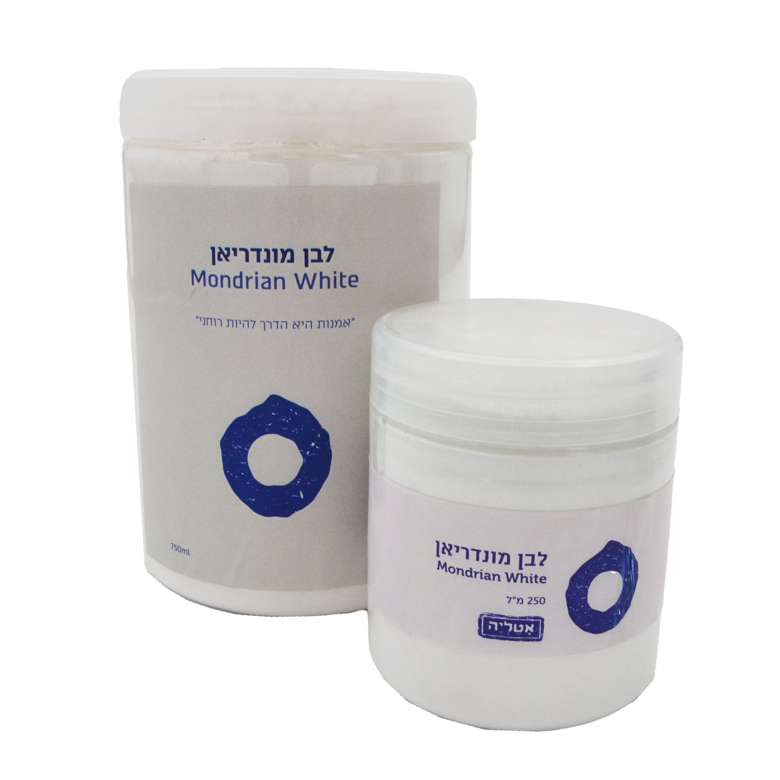 אבקת פיגמנט לבן מונדריאן | Pigment White Mondrian - אָטֶלְיֶה – תמונה 3