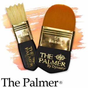 מברשות ידית קצרה The Palmer שיער בריסטל - Dynasty