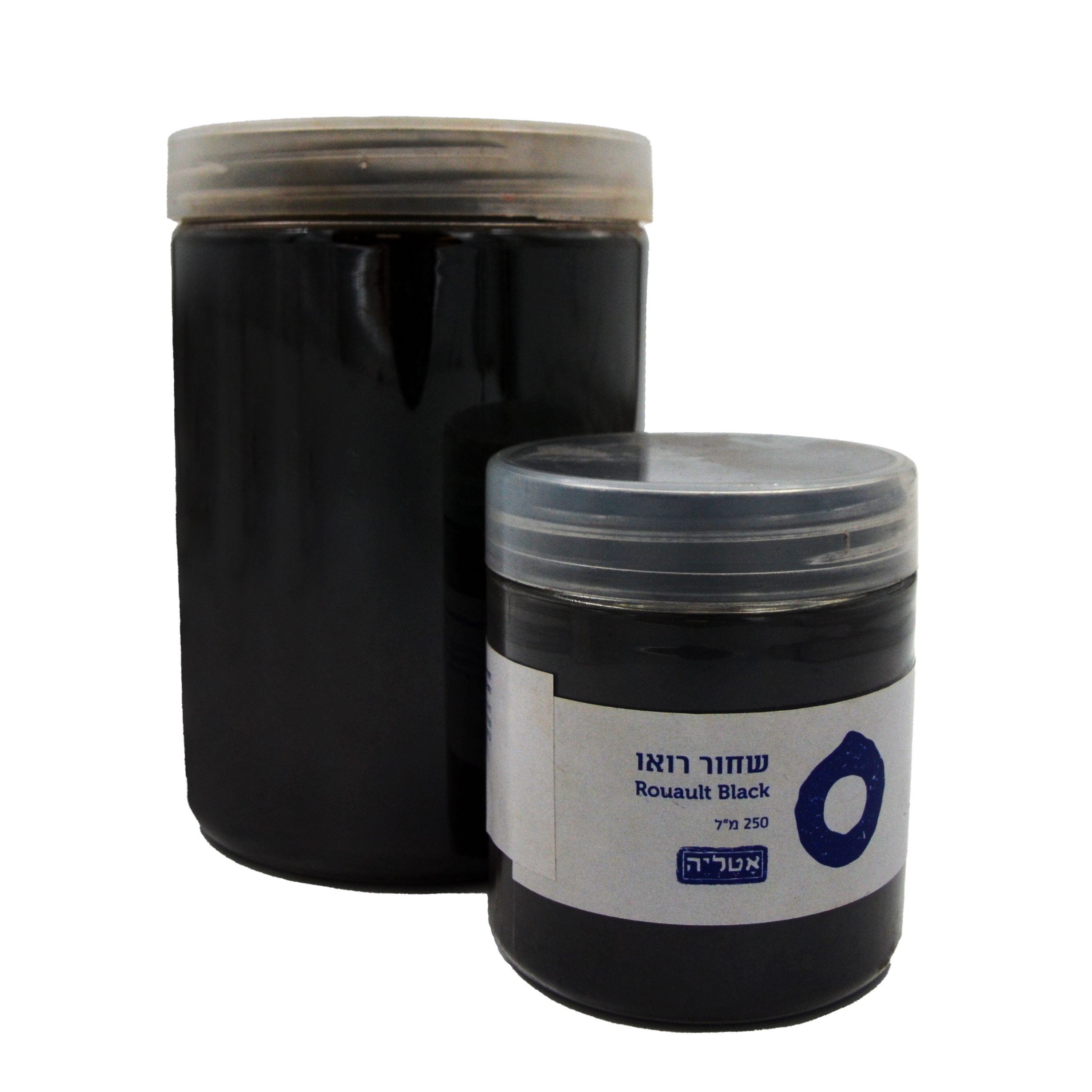 אבקת פיגמנט שחור רואו | Pigment Rouault Black - אָטֶלְיֶה – תמונה 2