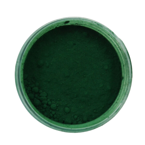 ⁦אבקת פיגמנט ירוק ואן אייק | Pigment Green Van Eyck - אָטֶלְיֶה⁩ – תמונה ⁦2⁩