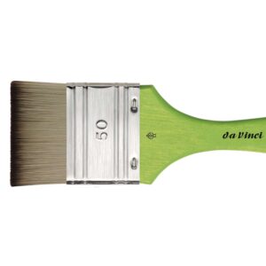 מברשות סינטטיות - סדרה ירוקה - Da Vinci - 30