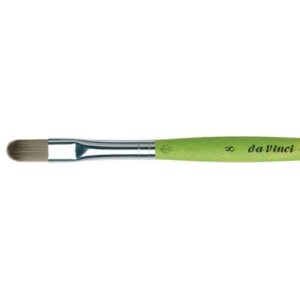 מכחולים סינטטיים - סדרה ירוקה - Da Vinci - פילברט-8