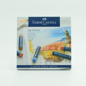 סט פסטל שמן 24 יחידות - Faber Castell