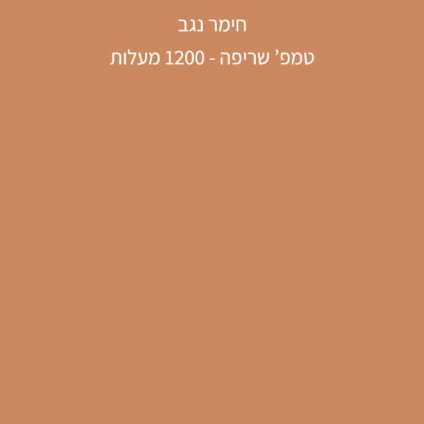 ⁦חימר נגב - שמוט 0.2 - NEGEV 1502⁩ – תמונה ⁦3⁩