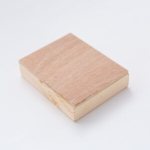 פאנל עץ לציור – מסגרת עבה – מגוון גדלים - אָטֶלְיֶה - 10-15