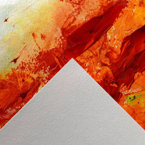 ⁦בלוק לצבעי שמן ואקריליק - Canson -  XL  Acrylique & Huile⁩ – תמונה ⁦2⁩