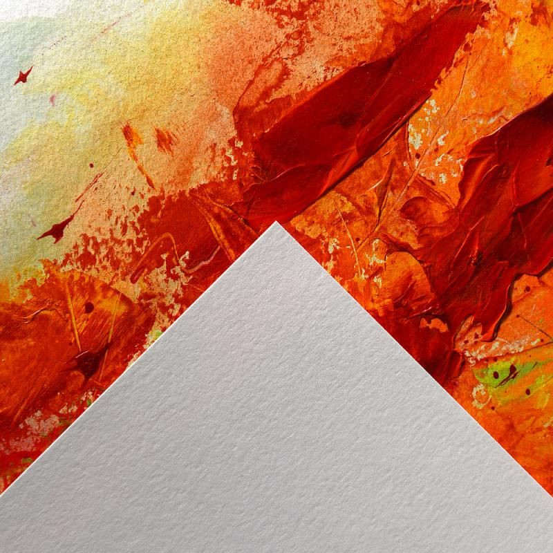 בלוק לצבעי שמן ואקריליק - Canson -  XL  Acrylique & Huile – תמונה 2