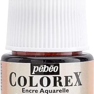 דיו צבעוני על בסיס מים - Colorex Ink - coral-12
