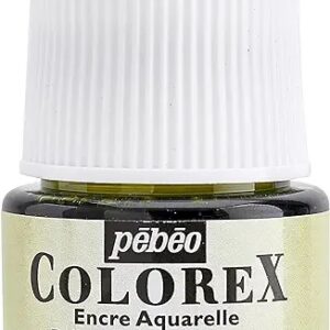דיו צבעוני על בסיס מים - Colorex Ink - chartreuse-13