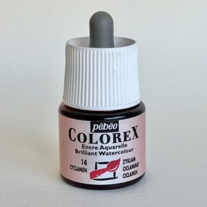 דיו צבעוני על בסיס מים - Colorex Ink - cyclamen-14