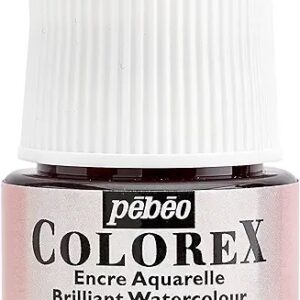 דיו צבעוני על בסיס מים - Colorex Ink - pink-madder-15