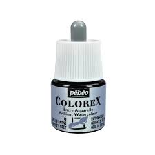 דיו צבעוני על בסיס מים - Colorex Ink - paynes-grey-16