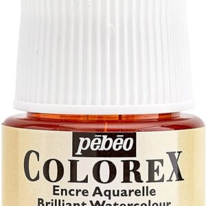 דיו צבעוני על בסיס מים - Colorex Ink - light-yellow-19