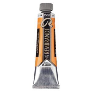 צבע שמן - 40 מ"ל -  Rembrandt - cadmium-yellow-deep-210-סדרה-4