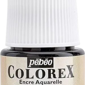 דיו צבעוני על בסיס מים - Colorex Ink - indian-yellow-22