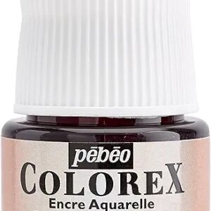 דיו צבעוני על בסיס מים - Colorex Ink - turkish-red-31