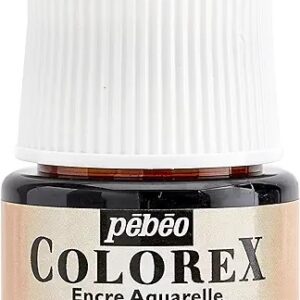 דיו צבעוני על בסיס מים - Colorex Ink - saffron-32