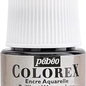 דיו צבעוני על בסיס מים - Colorex Ink - sepia-34
