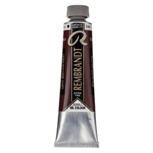 צבע שמן - 40 מ"ל -  Rembrandt - caput-mortuum-violet-344-סדרה-1