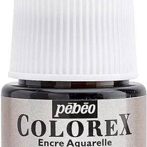 דיו צבעוני על בסיס מים - Colorex Ink - tobacco-36