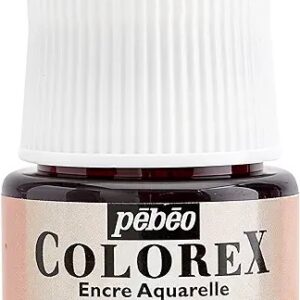 דיו צבעוני על בסיס מים - Colorex Ink - vermilion-37