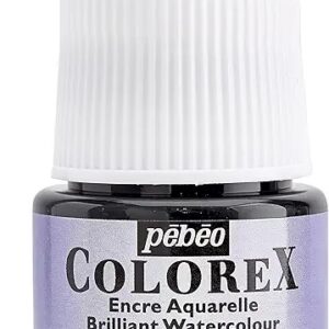 דיו צבעוני על בסיס מים - Colorex Ink - cobalt-blue-04