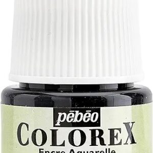 דיו צבעוני על בסיס מים - Colorex Ink - yellow-green-40