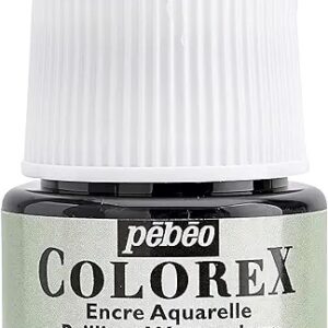 דיו צבעוני על בסיס מים - Colorex Ink - moss-green-43