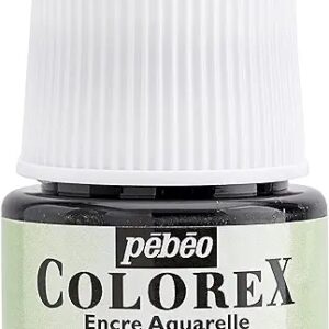 דיו צבעוני על בסיס מים - Colorex Ink - spring-green-45