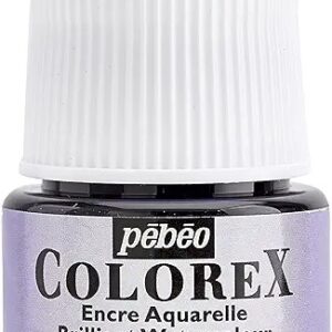 דיו צבעוני על בסיס מים - Colorex Ink - violet-46