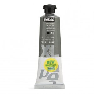 צבעי שמן - 37 מ"ל - Pebeo - neutral-grey-48