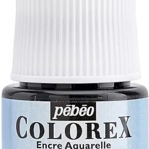 דיו צבעוני על בסיס מים - Colorex Ink - light-blue-05