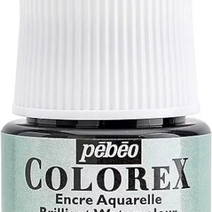 דיו צבעוני על בסיס מים - Colorex Ink - bottle-green-52