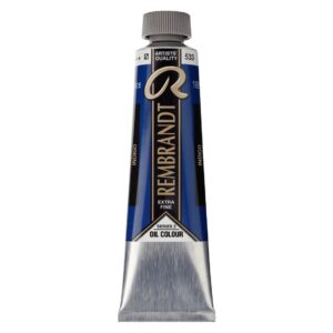 צבע שמן - 40 מ"ל -  Rembrandt - indigo-533-סדרה-2