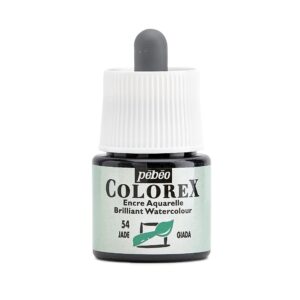 דיו צבעוני על בסיס מים - Colorex Ink - jade-54