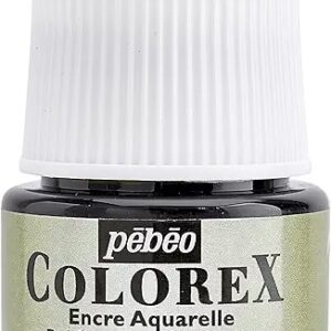 דיו צבעוני על בסיס מים - Colorex Ink - olive-green-56