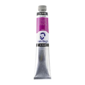 צבע שמן - 60 מ"ל - Van Gogh - 567-perm-red-violet