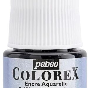 דיו צבעוני על בסיס מים - Colorex Ink - navy-blue-06