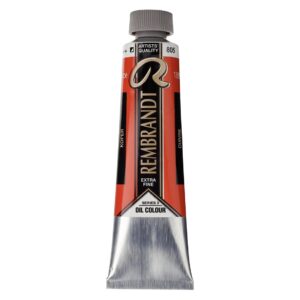 צבע שמן - 40 מ"ל -  Rembrandt - copper-805-סדרה-3