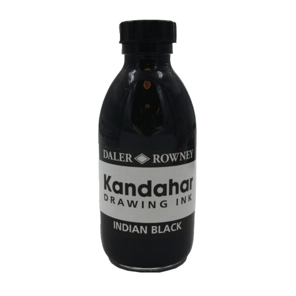 דיו שחור - Indian Black - לרישום ולקליגרפיה - 175 מ"ל - Daler Rowney