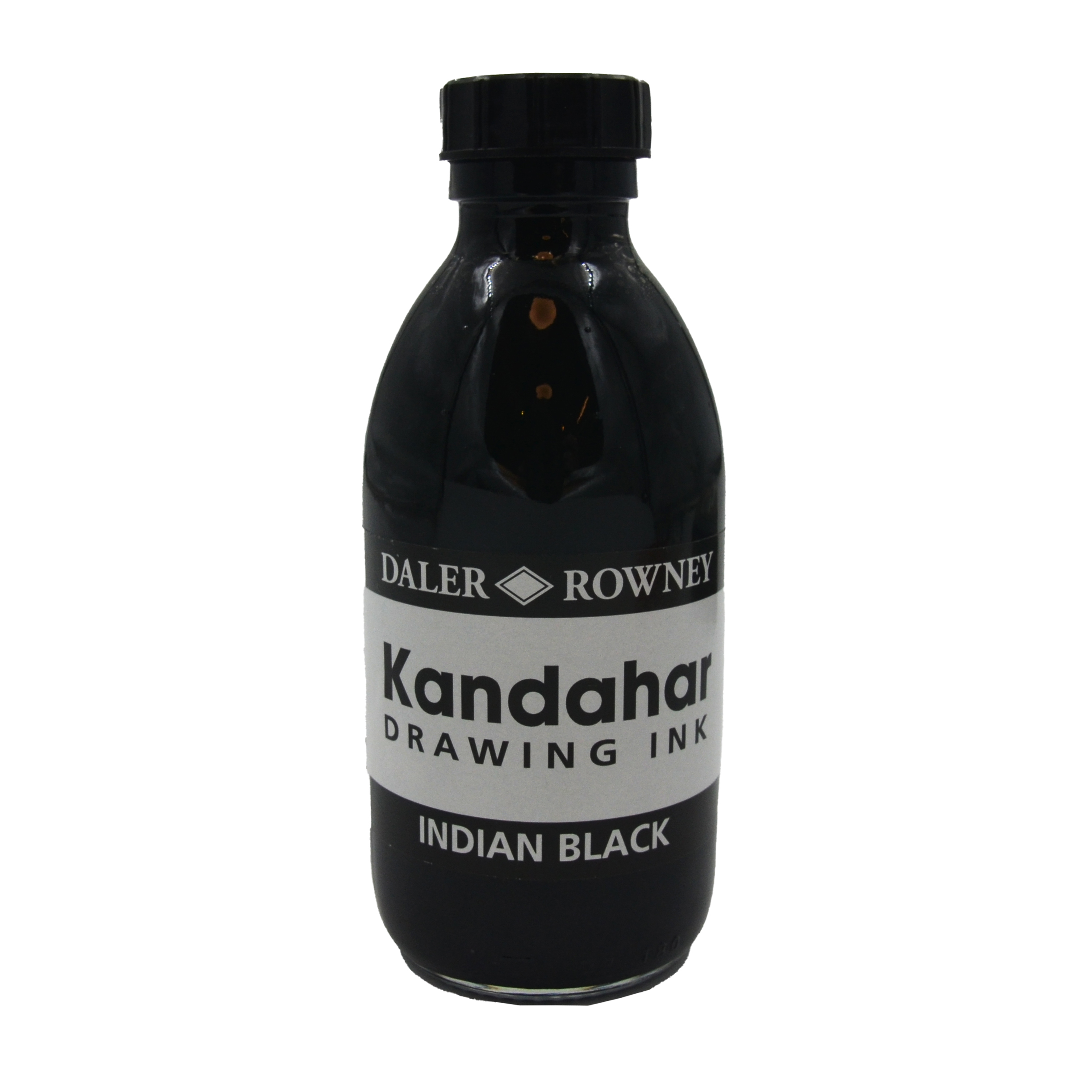 דיו שחור - Indian Black - לרישום ולקליגרפיה - 175 מ"ל - Daler Rowney