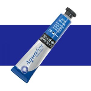 צבע מים בשפופרת - 8 מ"ל - Daler Rowney Aquafine - 110-cobalt-blue-hue