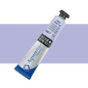 צבע מים בשפופרת - 8 מ"ל - Daler Rowney Aquafine - 406-cobalt-violet-hue