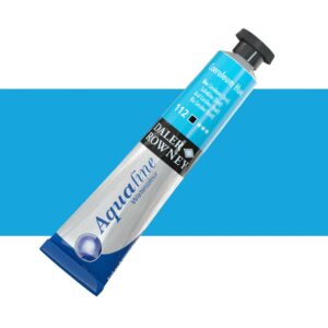 צבע מים בשפופרת - 8 מ"ל - Daler Rowney Aquafine - 112-coeruleum-hue