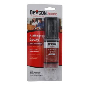 דבק אפוקסי שקוף - 25 מ״ל - Devcon Home